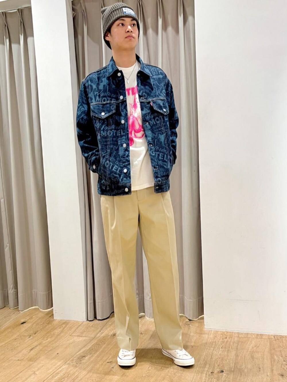 HYSTERIC GLAMOUR（ヒステリックグラマー）の「HYSTERIC MOTEL柄