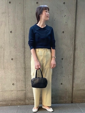 鈴木さん(レディース・161cm)の冬コーディネート