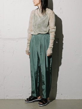 MARECHAL TERREさん（レディース・163cm）の春コーディネート