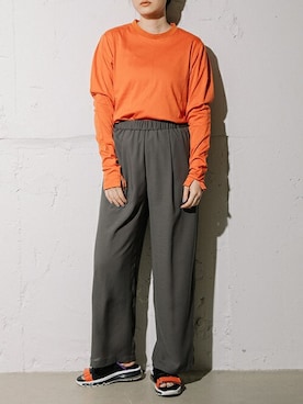 「MARECHAL TERRE（マルシャルテル）のアイテム」を使った、MARECHAL TERREさん（レディース・163cm）の春コーディネート