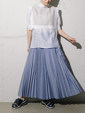 「MARECHAL TERRE（マルシャルテル）のアイテム」を使った、MARECHAL TERREさん（レディース・163cm）の春コーディネート