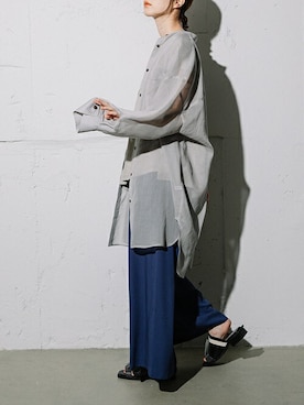 「MARECHAL TERRE（マルシャルテル）のアイテム」を使った、MARECHAL TERREさん（レディース・163cm）の春コーディネート