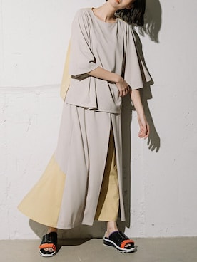 MARECHAL TERREさん(レディース・162cm)の春コーディネート