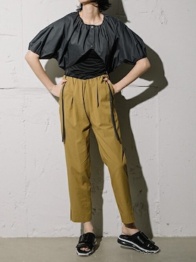 「MARECHAL TERRE（マルシャルテル）のアイテム」を使った、MARECHAL TERREさん（レディース・162cm）の春コーディネート