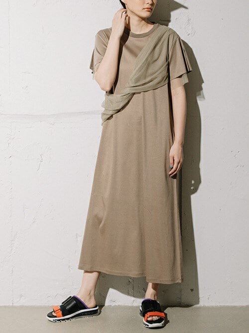 チュールツイストワンピース Www Grupoconic Com Br