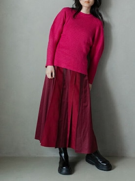 「MARECHAL TERRE（マルシャルテル）のアイテム」を使った、MARECHAL TERREさん（レディース・163cm）の秋コーディネート