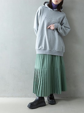 MARECHAL TERREさん（レディース・163cm）の秋コーディネート
