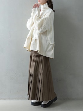 MARECHAL TERREさん（レディース・163cm）の冬コーディネート