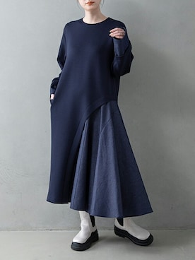 「MARECHAL TERRE（マルシャルテル）のアイテム」を使った、MARECHAL TERREさん（レディース・163cm）の冬コーディネート