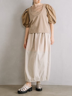 MARECHAL TERREさん（レディース・164cm）の春コーディネート