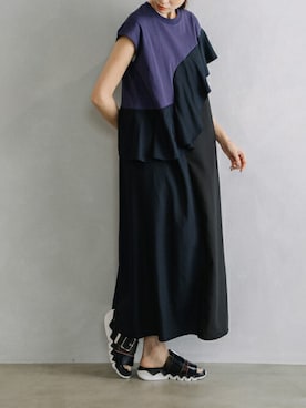 MARECHAL TERREさん（レディース・162cm）の夏コーディネート