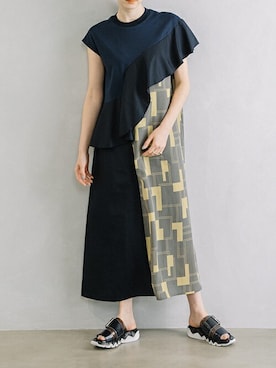 MARECHAL TERREさん（レディース・164cm）の夏コーディネート