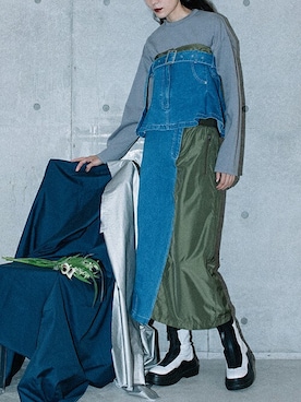 MARECHAL TERREさん（レディース・172cm）の冬コーディネート