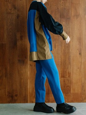 MARECHAL TERREさん（レディース・167cm）の冬コーディネート