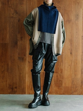 MARECHAL TERREさん(レディース・167cm)の冬コーディネート
