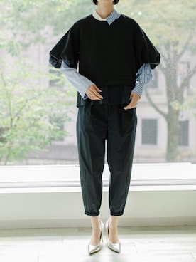 MARECHAL TERREさん（レディース・170cm）の春コーディネート