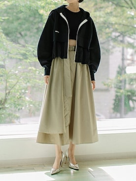 MARECHAL TERREさん（レディース・170cm）の春コーディネート
