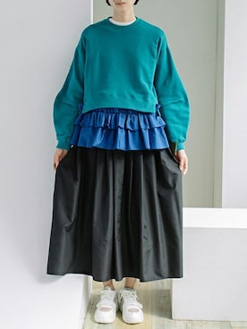 MARECHAL TERREさん(レディース・170cm)の春コーディネート