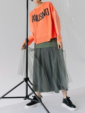 MARECHAL TERREさん(レディース・170cm)の春コーディネート