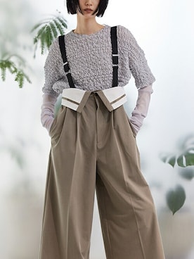 「甘辛mix」｜MARECHAL TERREさん（レディース・173cm）の春コーディネート