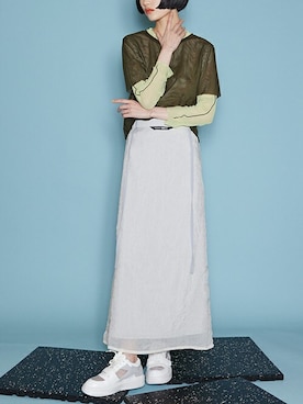 MARECHAL TERREさん(レディース・165cm)の夏コーディネート