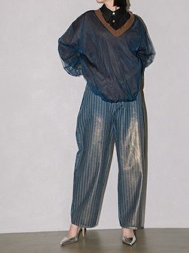 「MARECHAL TERRE（マルシャルテル）のアイテム」を使った、MARECHAL TERREさん（レディース・162cm）の秋コーディネート