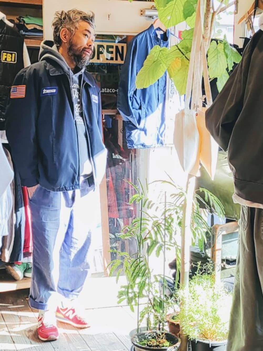 ataco garage｜RED KAPのブルゾンを使ったコーディネート - WEAR