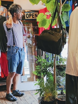 「LEE」｜ataco garageさん（メンズ・173cm）の夏コーディネート