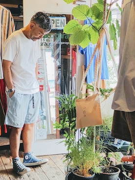 「グラミチ」｜ataco garageさん（メンズ・173cm）の夏コーディネート