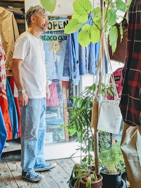 「リーバイス」｜ataco garageさん（メンズ・173cm）の秋コーディネート