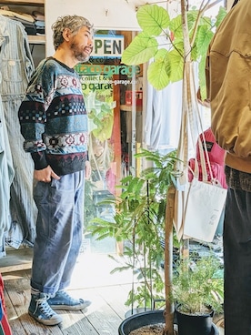 「ユーロワーク」｜ataco garageさん（メンズ・173cm）の秋コーディネート