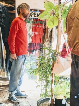 ataco garageさん(メンズ・173cm)の秋コーディネート