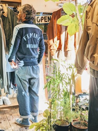 70s ヴィンテージプーマ　サッカーユニフォーム、 古着、アメカジ、 PUMA（プーマ）の「70s フランス製 PUMA プーマ ジップアップ