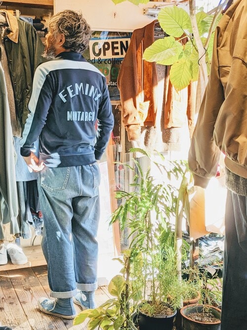 70s PUMA プーマ vintageフランス製 ハーフジップパーカー 古着 70s PUMA プーマ vintageフランス製 ハーフジップパーカー 古着