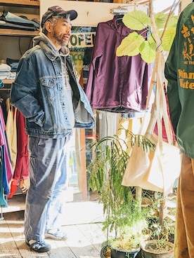 「リーバイス」｜ataco garageさん（メンズ・173cm）の春コーディネート