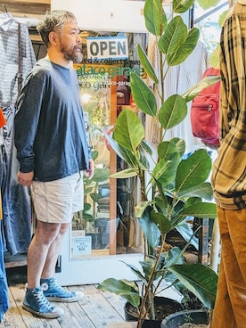 「ポロラルフローレン」｜ataco garageさん（メンズ・173cm）の春コーディネート