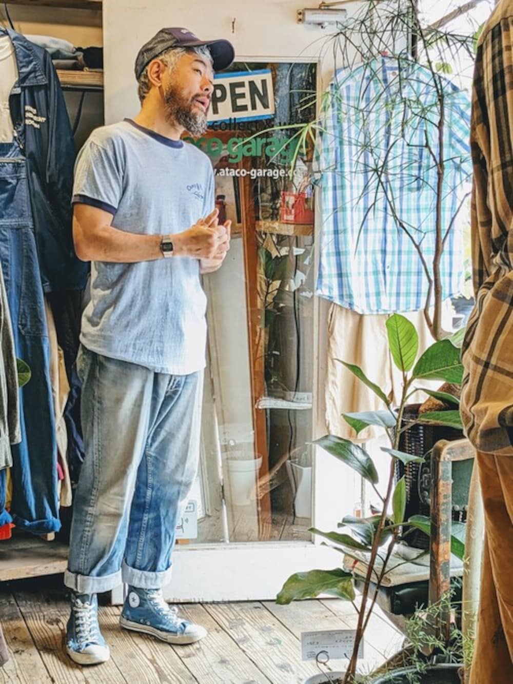 ataco garage｜--のTシャツ/カットソーを使ったコーディネート - WEAR