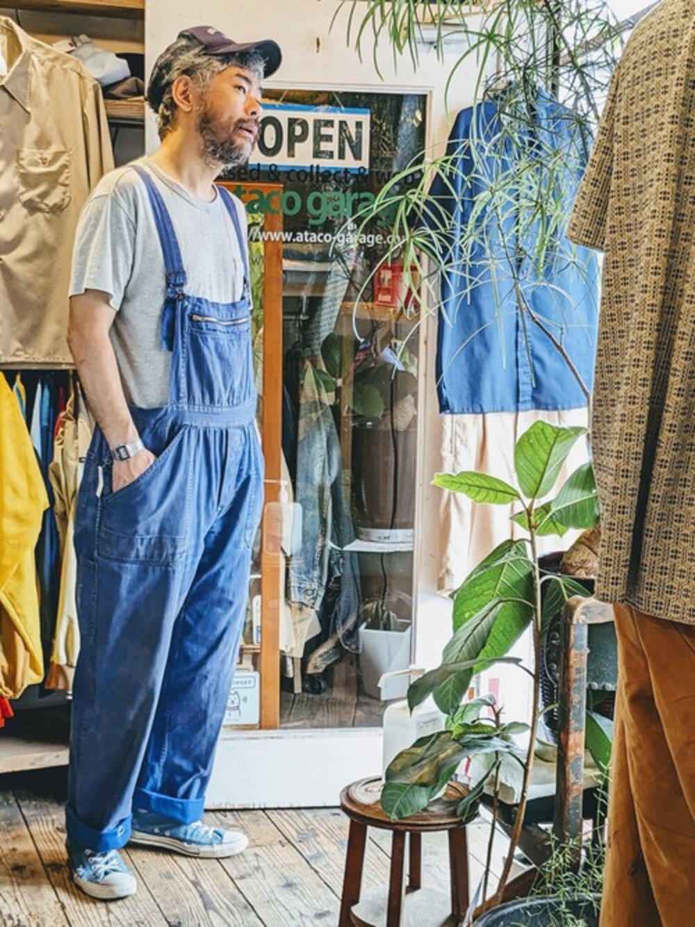 ataco garage(古着屋ataco garage)｜--のサロペット/オーバーオールを 