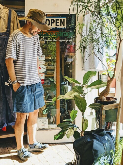 ブルーハワイさま　THE NORTH FACE　ショートパンツS③⑤ Kid's T Aloha Vent Short #OB [NBT42547]｜THE NORTH FACE