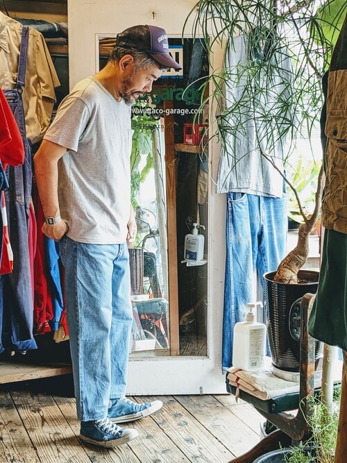 ataco garage｜Levi'sのデニムパンツを使ったコーディネート - WEAR