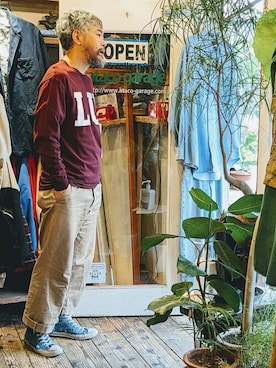 ataco garageさん(メンズ・173cm)の秋コーディネート