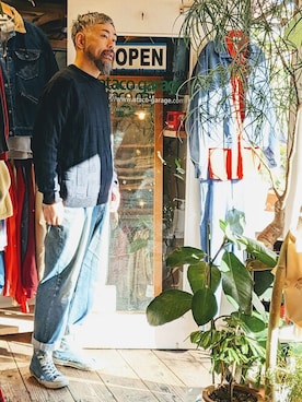 ataco garageさん（メンズ・173cm）の秋コーディネート