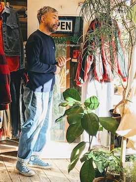 ataco garageさん（メンズ・173cm）の冬コーディネート