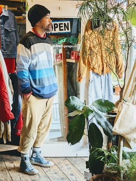 ataco garageさん（メンズ・173cm）の冬コーディネート