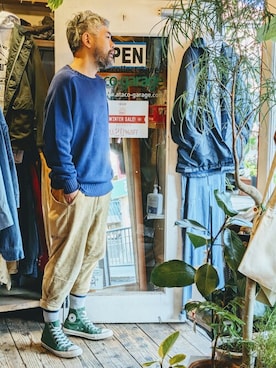 「ブルックスブラザーズ」｜ataco garageさん（メンズ・173cm）の冬コーディネート