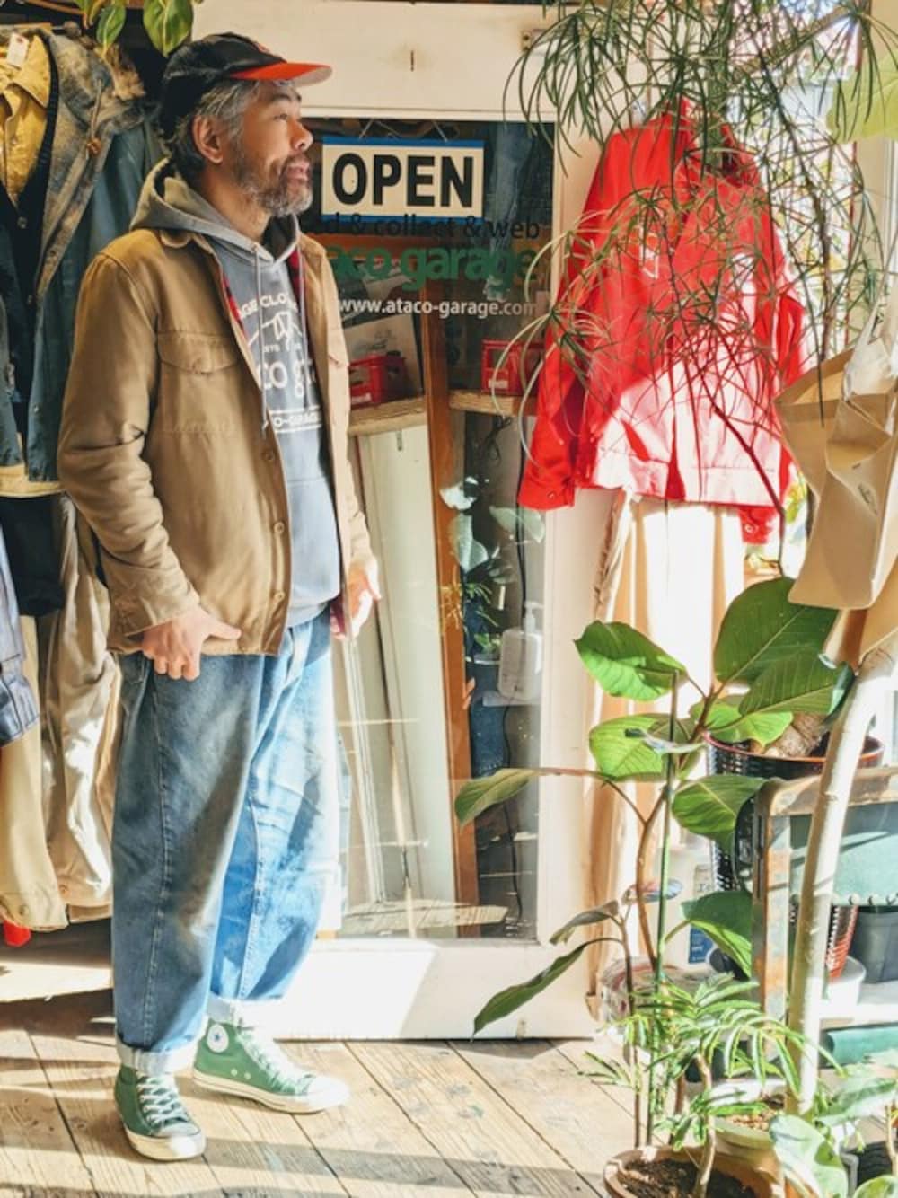 FILSONのカバーオールを使った人気ファッションコーディネート - WEAR