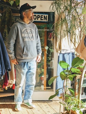 「リーバイス」｜ataco garageさん（メンズ・173cm）の春コーディネート