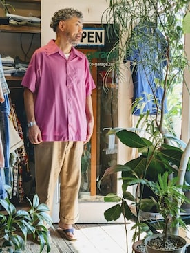 ataco garageさん(メンズ・173cm)の夏コーディネート