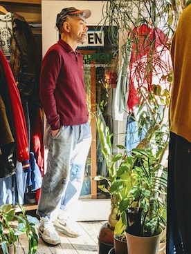 ataco garageさん(メンズ・173cm)の冬コーディネート