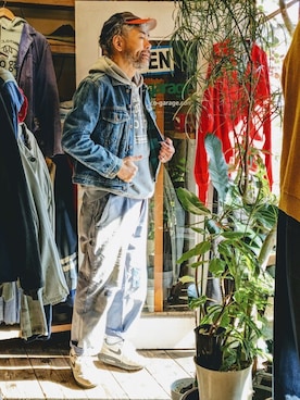「80s」｜ataco garageさん（メンズ・173cm）の春コーディネート